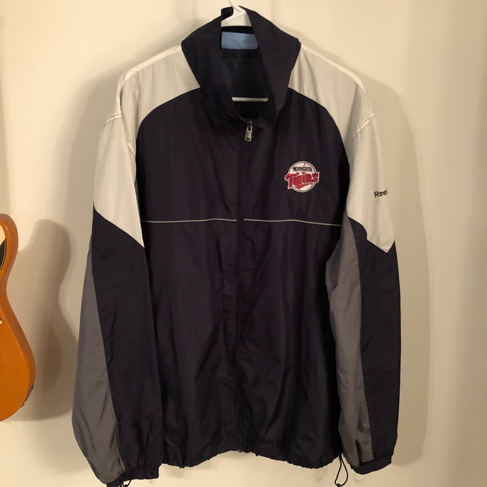 Minnesota Twins windbreaker